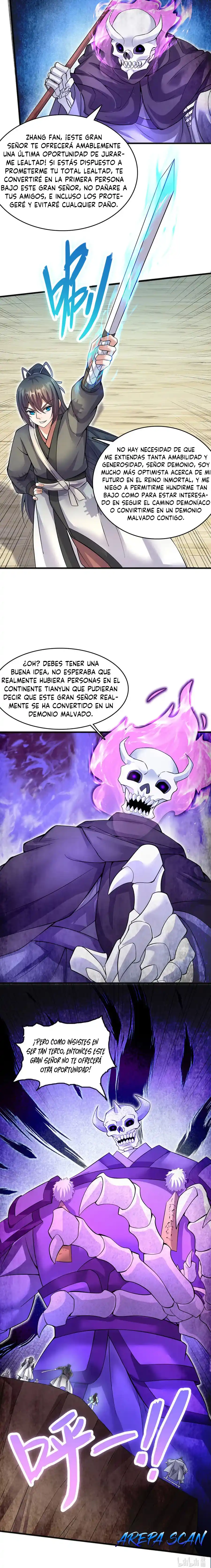Puedo Convertirme En Un Dios De La Espada, Si Empiezo Con Un Dominio De La Espada - Capítulo 118 - Página 5 - LectorTMOo