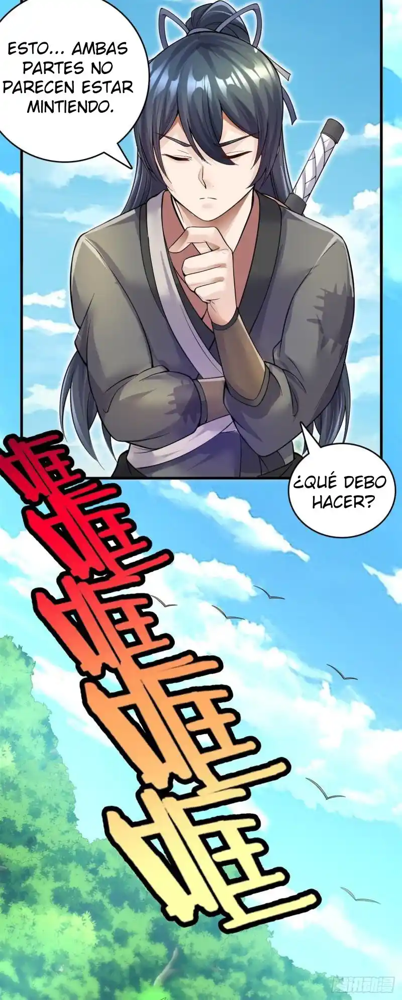 Puedo Convertirme En Un Dios De La Espada, Si Empiezo Con Un Dominio De La Espada - Capítulo 12 - Página 6 - LectorTMOo
