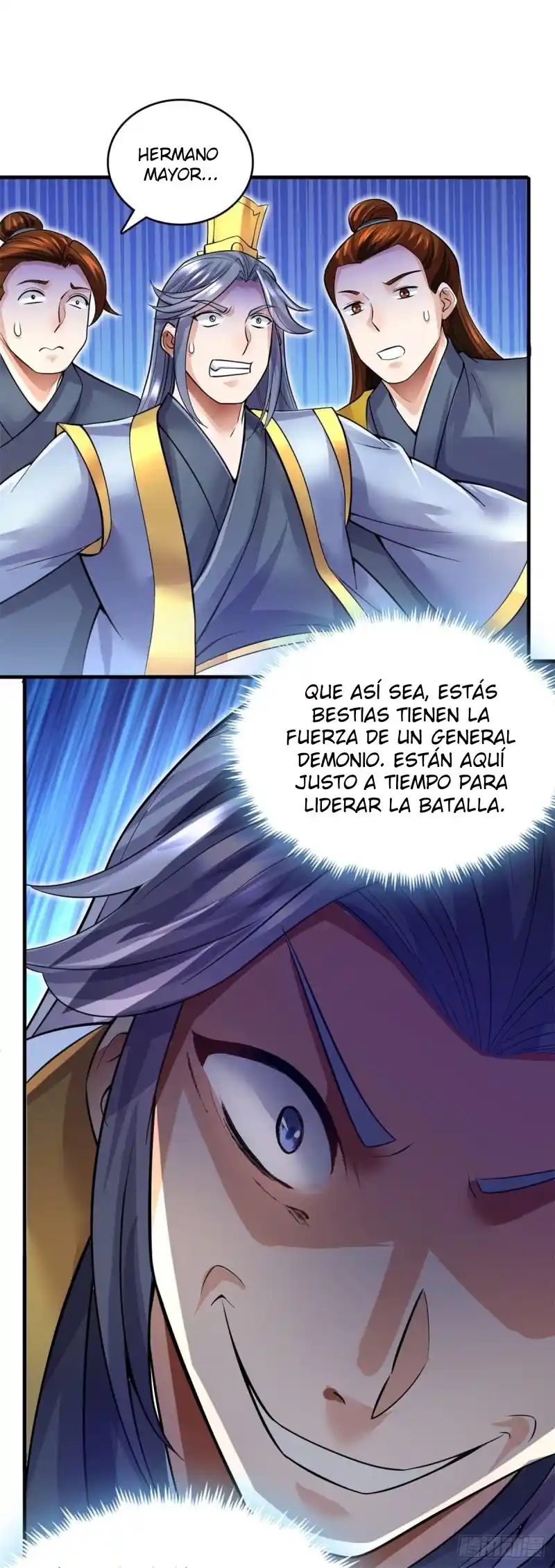Puedo Convertirme En Un Dios De La Espada, Si Empiezo Con Un Dominio De La Espada - Capítulo 12 - Página 12 - LectorTMOo