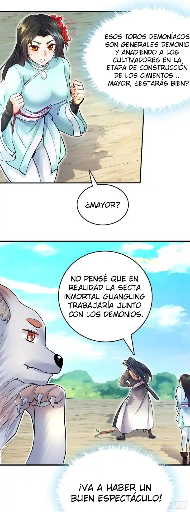 Puedo Convertirme En Un Dios De La Espada, Si Empiezo Con Un Dominio De La Espada - Capítulo 12 - Página 16 - LectorTMOo