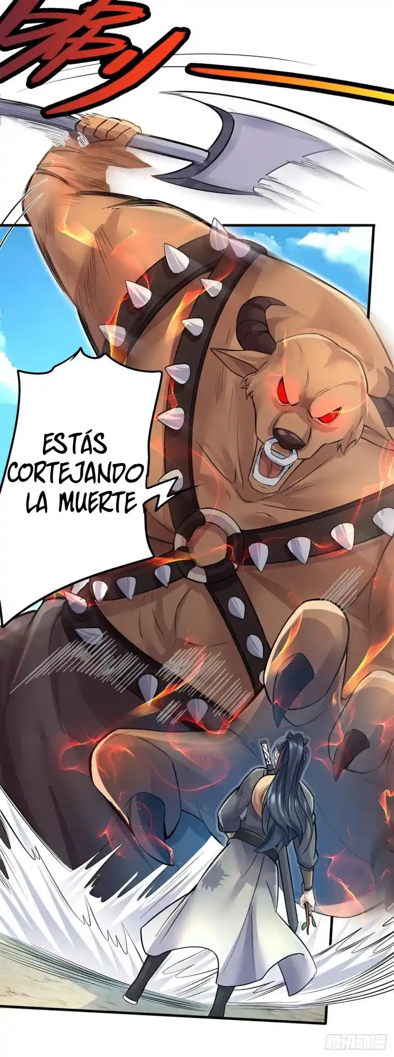 Puedo Convertirme En Un Dios De La Espada, Si Empiezo Con Un Dominio De La Espada - Capítulo 12 - Página 19 - LectorTMOo