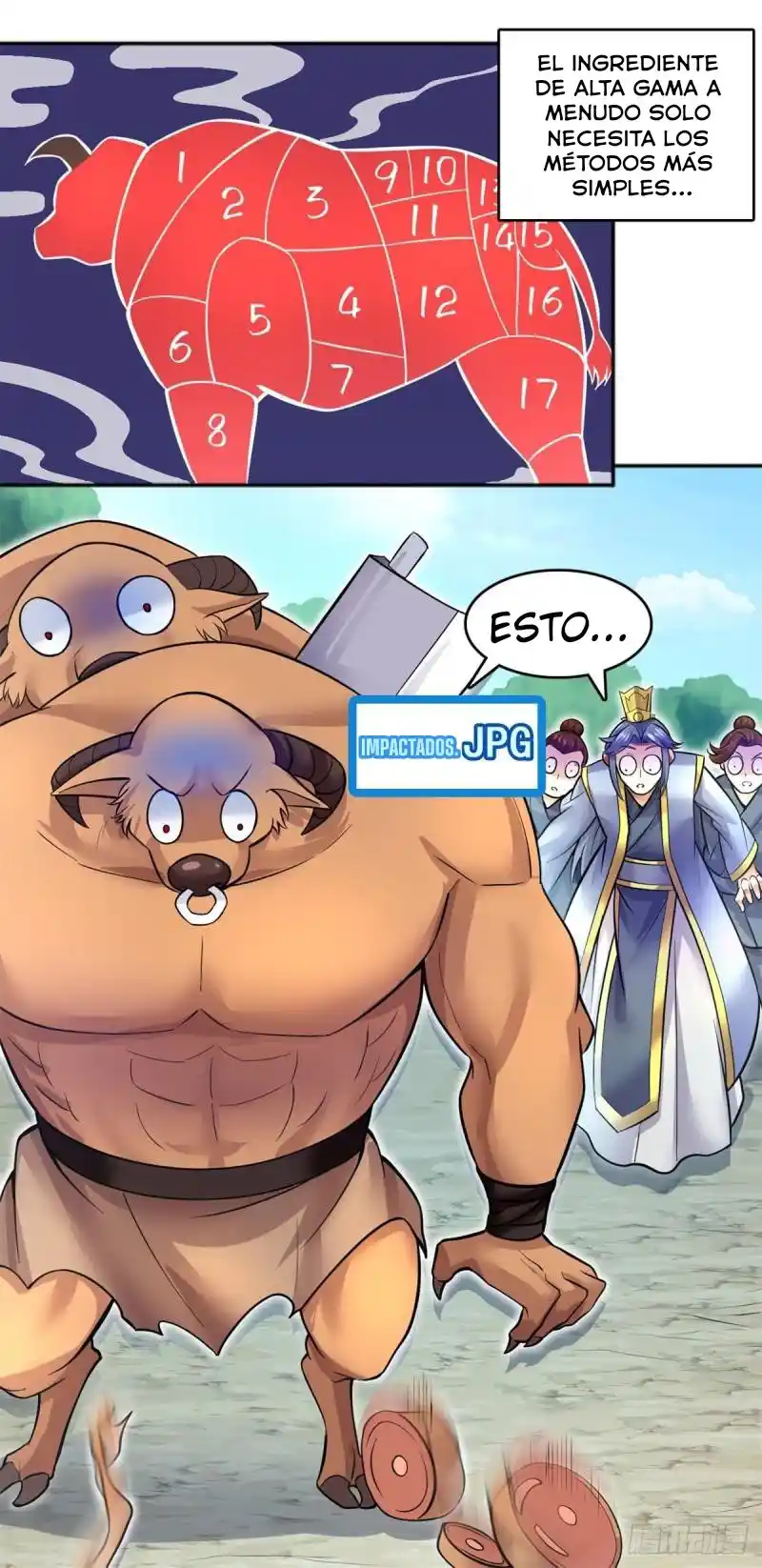 Puedo Convertirme En Un Dios De La Espada, Si Empiezo Con Un Dominio De La Espada - Capítulo 12 - Página 24 - LectorTMOo