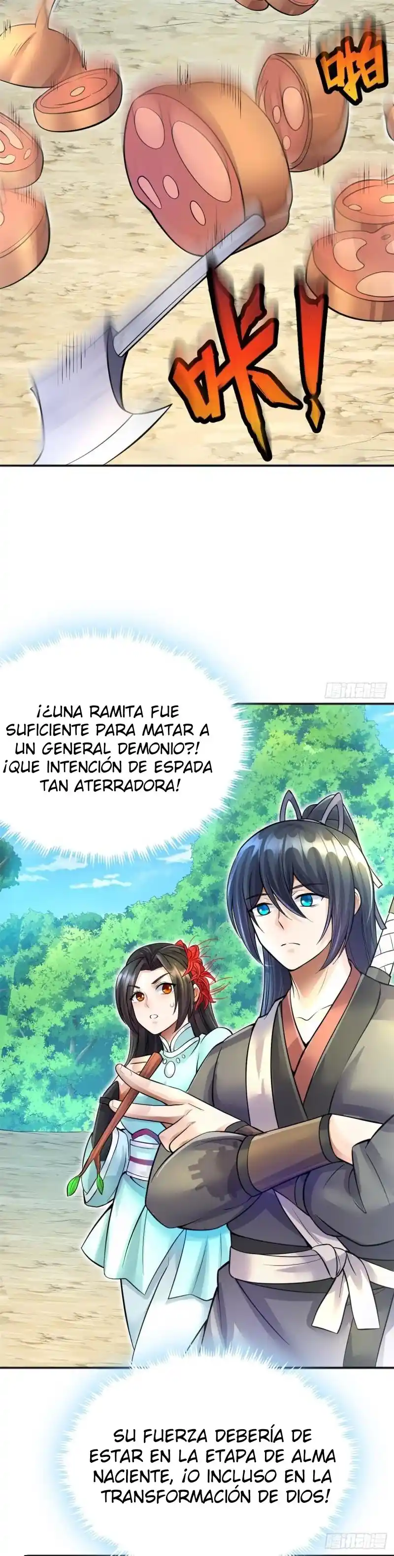 Puedo Convertirme En Un Dios De La Espada, Si Empiezo Con Un Dominio De La Espada - Capítulo 12 - Página 25 - LectorTMOo