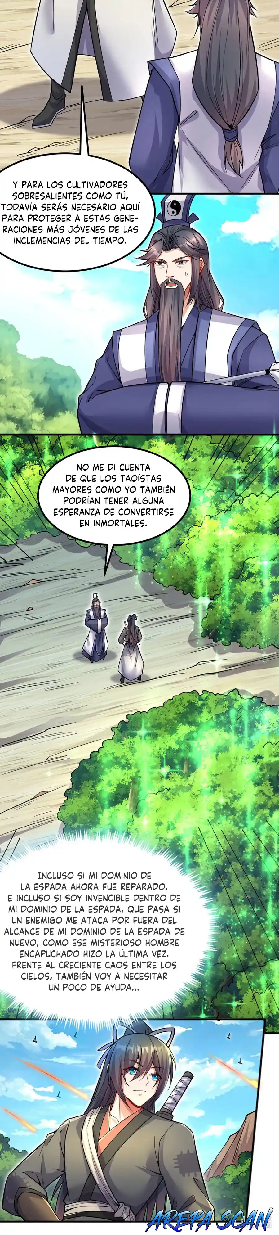 Puedo Convertirme En Un Dios De La Espada, Si Empiezo Con Un Dominio De La Espada - Capítulo 122 - Página 6 - LectorTMOo