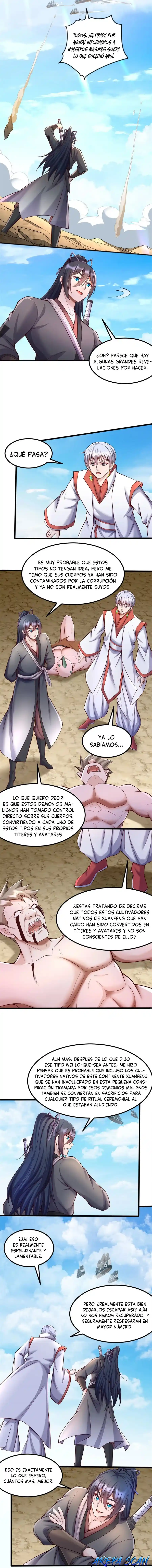 Puedo Convertirme En Un Dios De La Espada, Si Empiezo Con Un Dominio De La Espada - Capítulo 126 - Página 5 - LectorTMOo