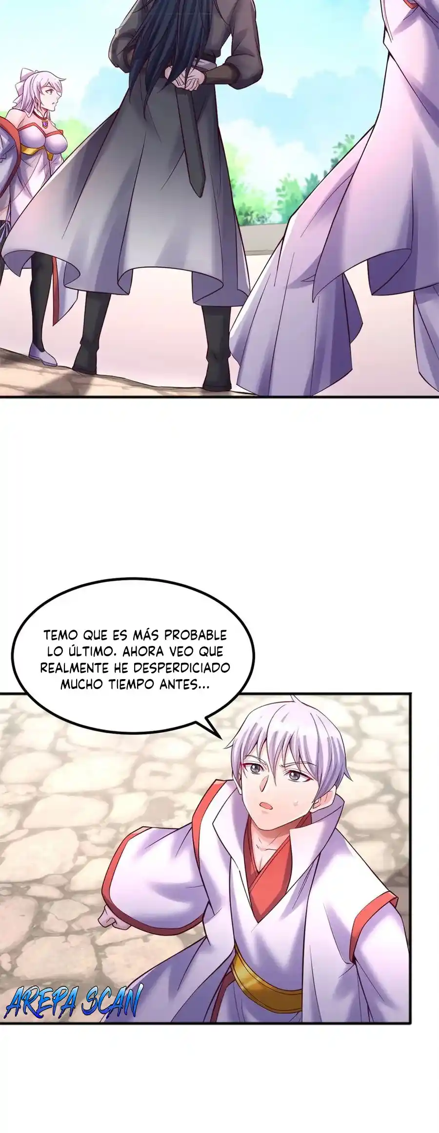 Puedo Convertirme En Un Dios De La Espada, Si Empiezo Con Un Dominio De La Espada - Capítulo 128 - Página 6 - LectorTMOo