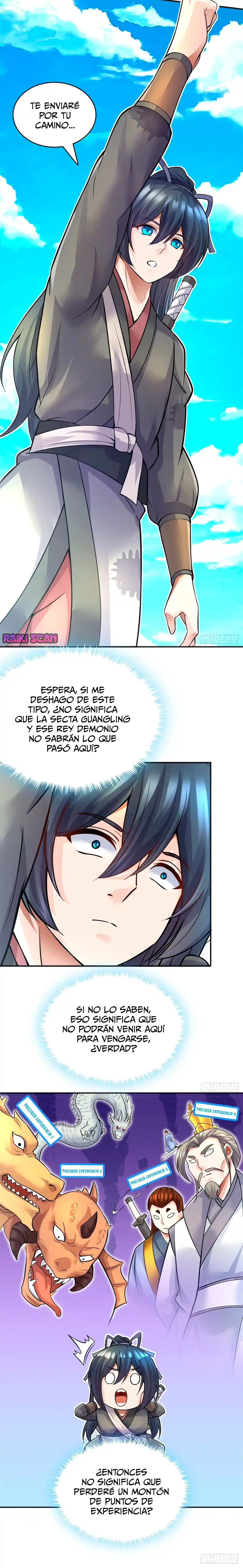 Puedo Convertirme En Un Dios De La Espada, Si Empiezo Con Un Dominio De La Espada - Capítulo 13 - Página 4 - LectorTMOo