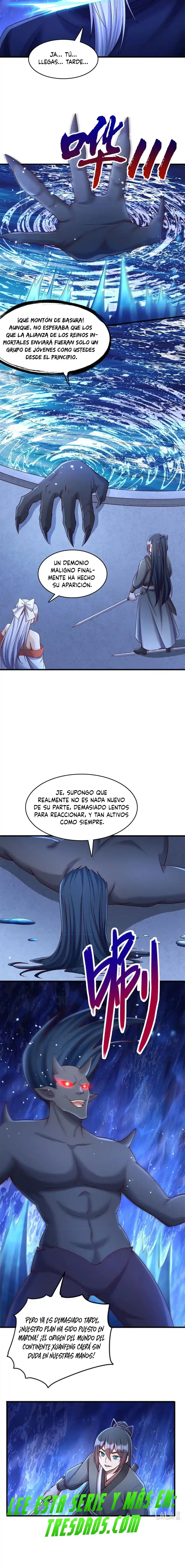 Puedo Convertirme En Un Dios De La Espada, Si Empiezo Con Un Dominio De La Espada - Capítulo 130 - Página 5 - LectorTMOo