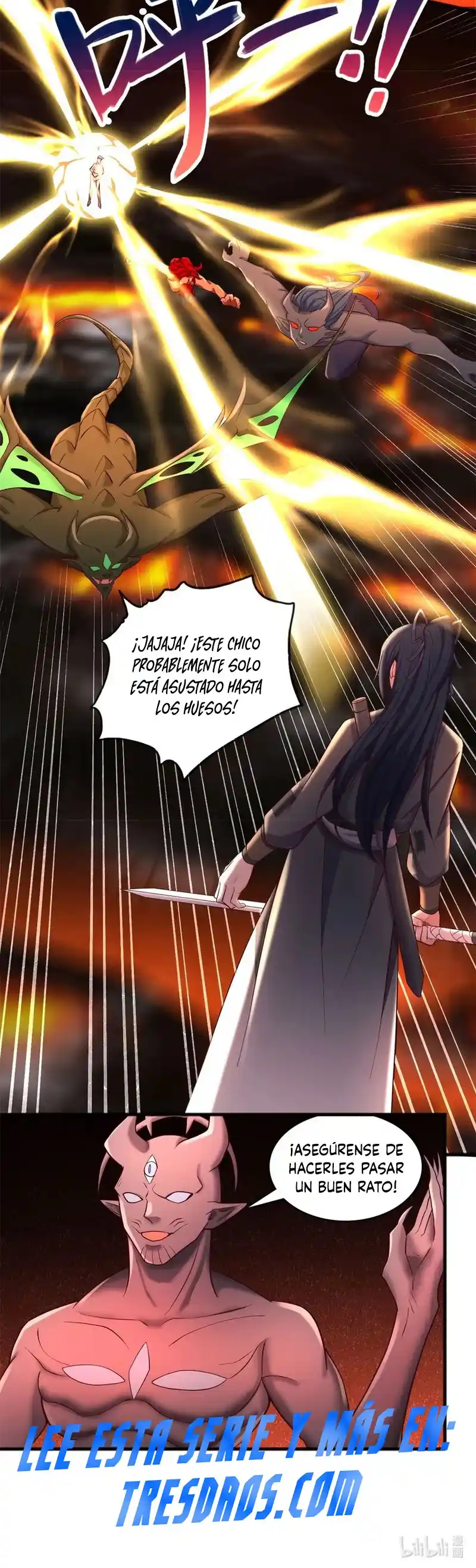 Puedo Convertirme En Un Dios De La Espada, Si Empiezo Con Un Dominio De La Espada - Capítulo 131 - Página 5 - LectorTMOo