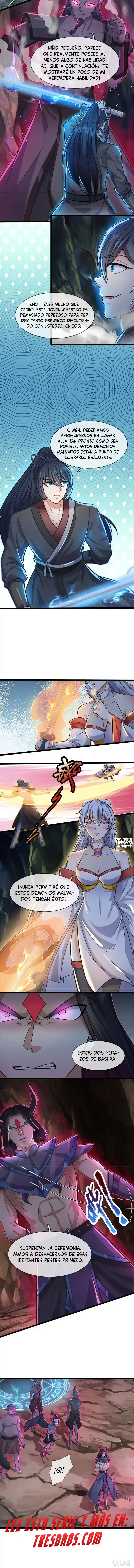 Puedo Convertirme En Un Dios De La Espada, Si Empiezo Con Un Dominio De La Espada - Capítulo 132 - Página 5 - LectorTMOo