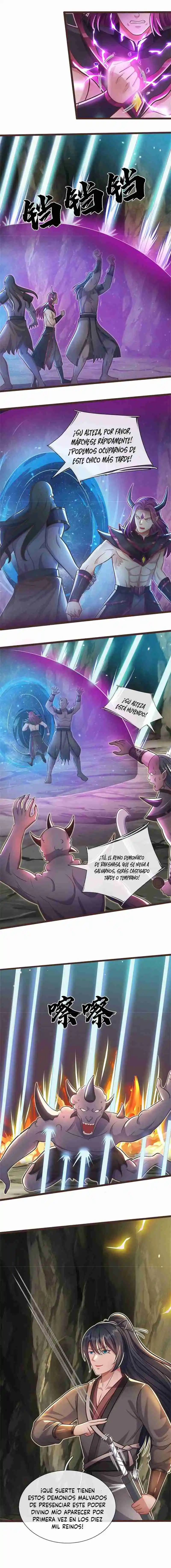 Puedo Convertirme En Un Dios De La Espada, Si Empiezo Con Un Dominio De La Espada - Capítulo 133 - Página 4 - LectorTMOo