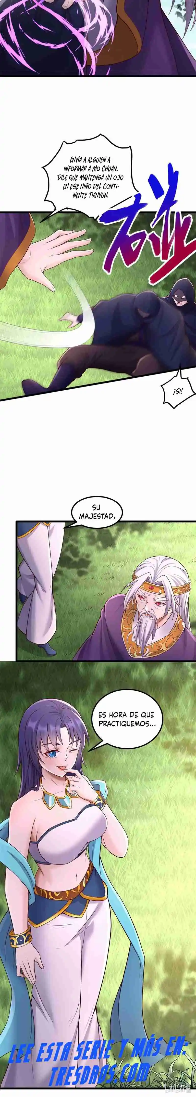 Puedo Convertirme En Un Dios De La Espada, Si Empiezo Con Un Dominio De La Espada - Capítulo 136 - Página 4 - LectorTMOo