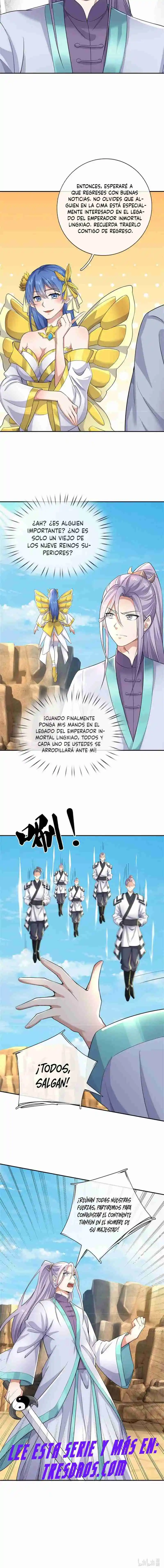 Puedo Convertirme En Un Dios De La Espada, Si Empiezo Con Un Dominio De La Espada - Capítulo 137 - Página 5 - LectorTMOo
