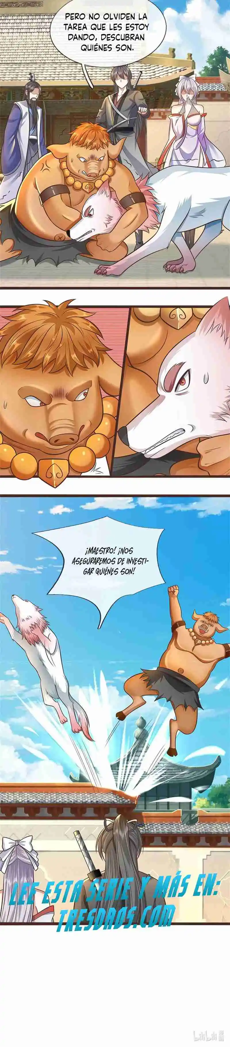 Puedo Convertirme En Un Dios De La Espada, Si Empiezo Con Un Dominio De La Espada - Capítulo 138 - Página 5 - LectorTMOo