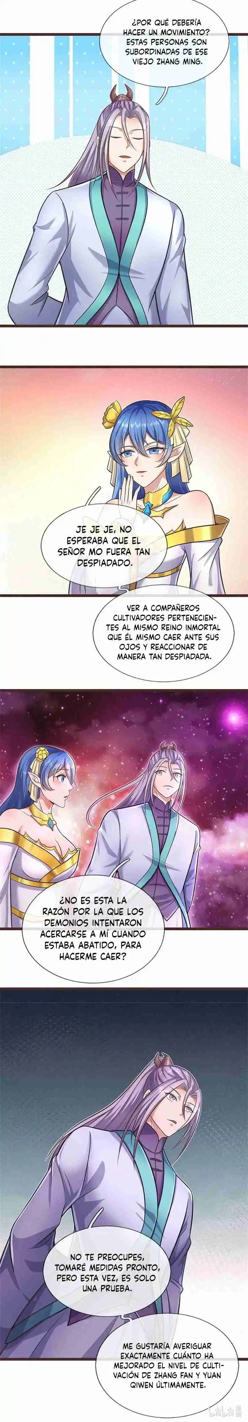 Puedo Convertirme En Un Dios De La Espada, Si Empiezo Con Un Dominio De La Espada - Capítulo 139 - Página 4 - LectorTMOo