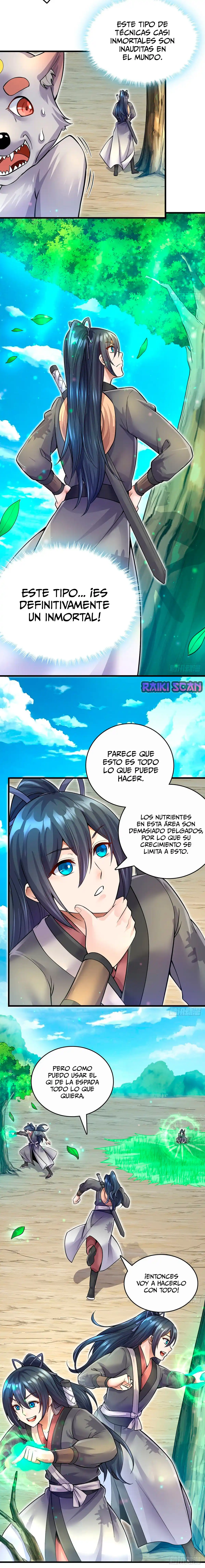 Puedo Convertirme En Un Dios De La Espada, Si Empiezo Con Un Dominio De La Espada - Capítulo 14 - Página 11 - LectorTMOo