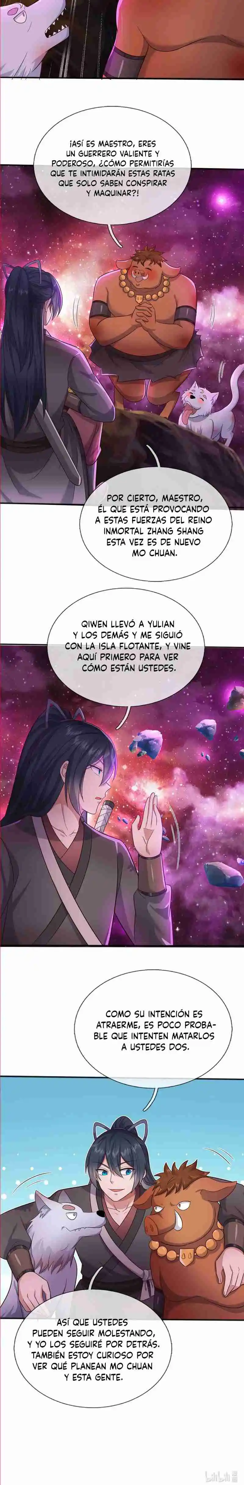 Puedo Convertirme En Un Dios De La Espada, Si Empiezo Con Un Dominio De La Espada - Capítulo 140 - Página 4 - LectorTMOo