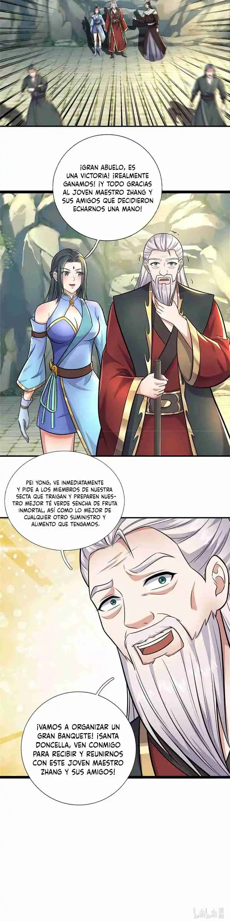 Puedo Convertirme En Un Dios De La Espada, Si Empiezo Con Un Dominio De La Espada - Capítulo 154 - Página 4 - LectorTMOo