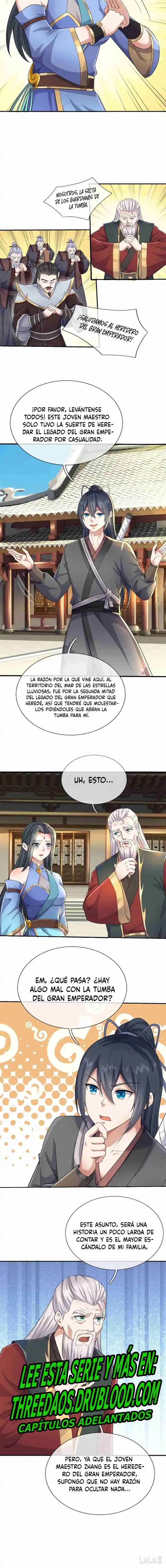 Puedo Convertirme En Un Dios De La Espada, Si Empiezo Con Un Dominio De La Espada - Capítulo 155 - Página 4 - LectorTMOo