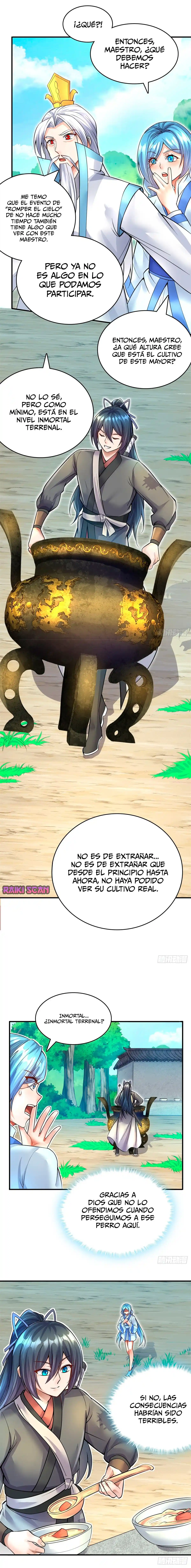 Puedo Convertirme En Un Dios De La Espada, Si Empiezo Con Un Dominio De La Espada - Capítulo 17 - Página 11 - LectorTMOo