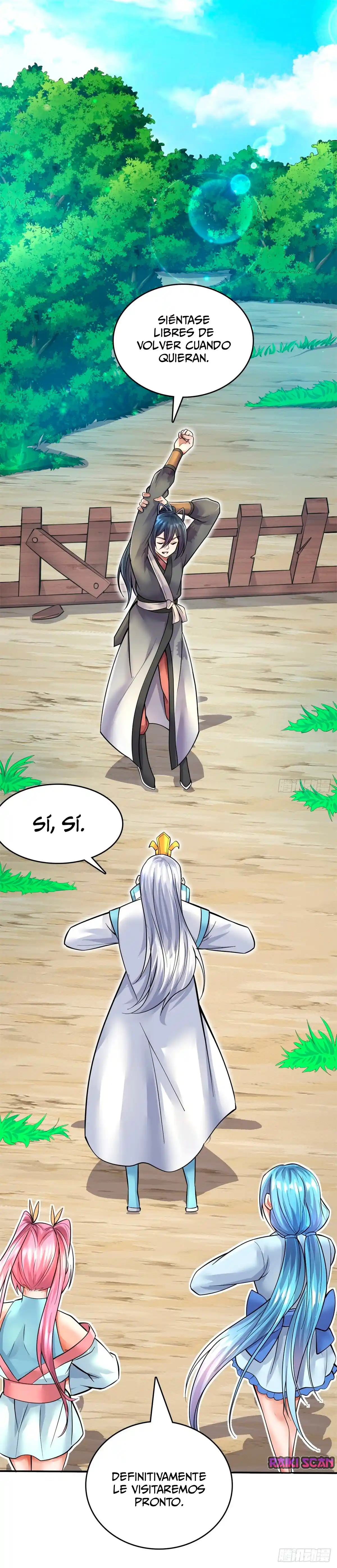 Puedo Convertirme En Un Dios De La Espada, Si Empiezo Con Un Dominio De La Espada - Capítulo 18 - Página 5 - LectorTMOo