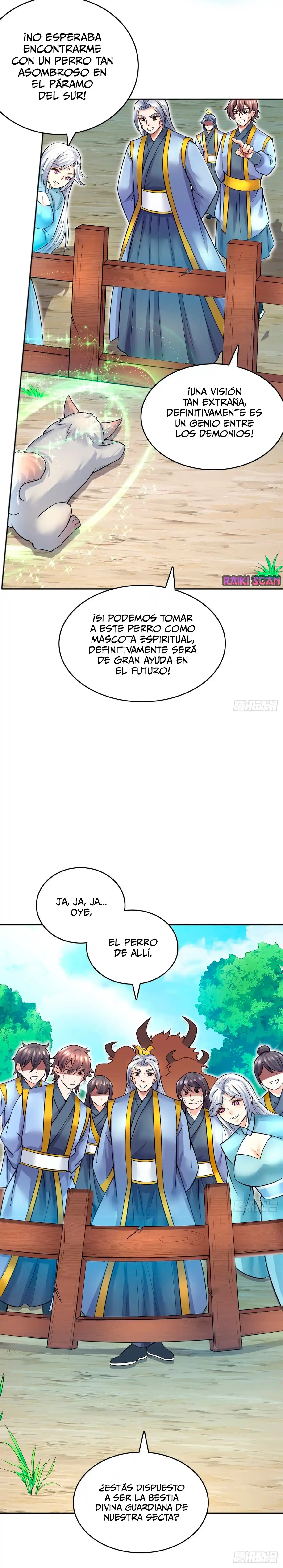 Puedo Convertirme En Un Dios De La Espada, Si Empiezo Con Un Dominio De La Espada - Capítulo 19 - Página 12 - LectorTMOo