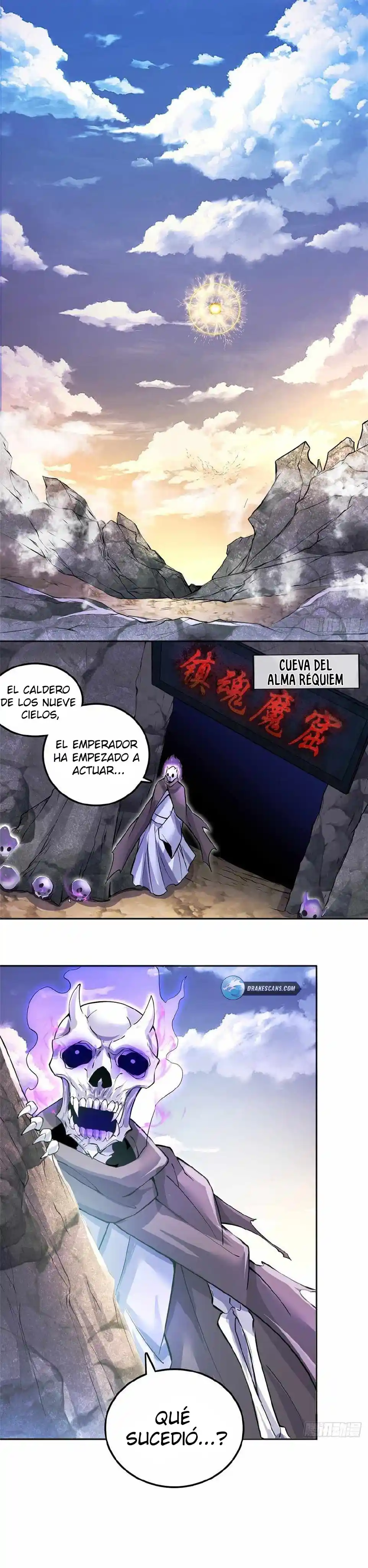 Puedo Convertirme En Un Dios De La Espada, Si Empiezo Con Un Dominio De La Espada - Capítulo 2 - Página 4 - LectorTMOo