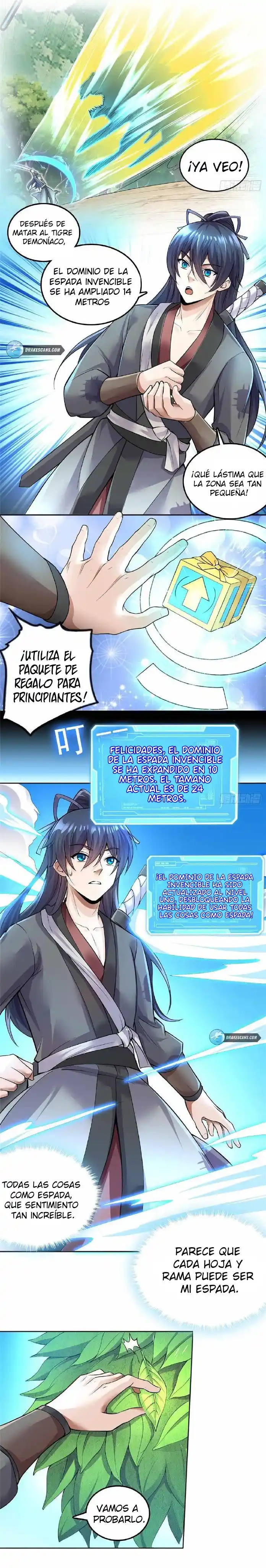 Puedo Convertirme En Un Dios De La Espada, Si Empiezo Con Un Dominio De La Espada - Capítulo 2 - Página 9 - LectorTMOo
