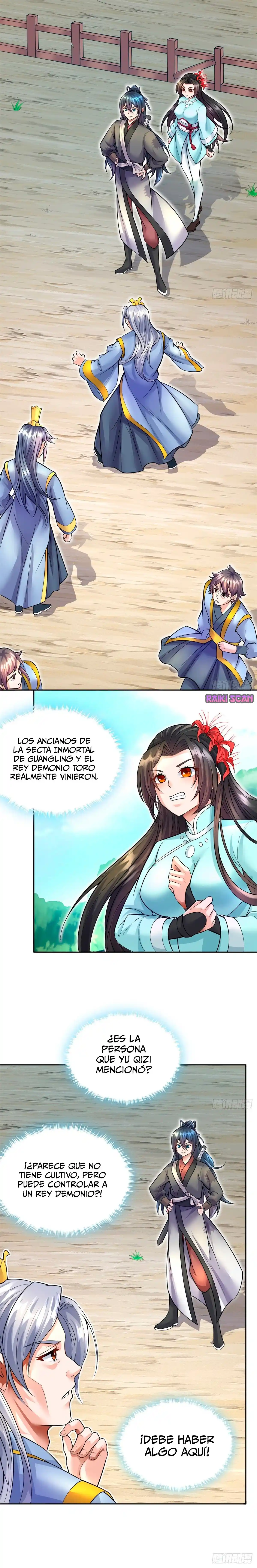 Puedo Convertirme En Un Dios De La Espada, Si Empiezo Con Un Dominio De La Espada - Capítulo 20 - Página 10 - LectorTMOo