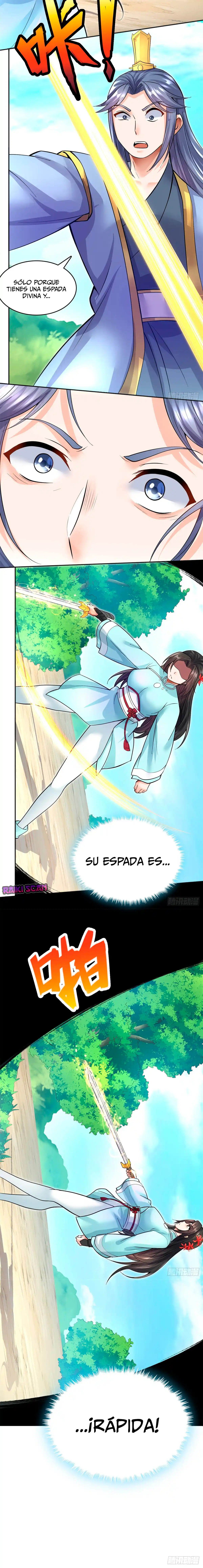 Puedo Convertirme En Un Dios De La Espada, Si Empiezo Con Un Dominio De La Espada - Capítulo 22 - Página 5 - LectorTMOo