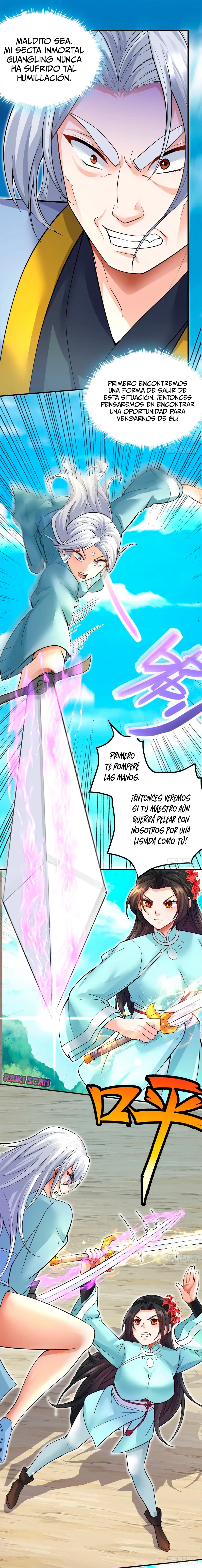 Puedo Convertirme En Un Dios De La Espada, Si Empiezo Con Un Dominio De La Espada - Capítulo 22 - Página 8 - LectorTMOo