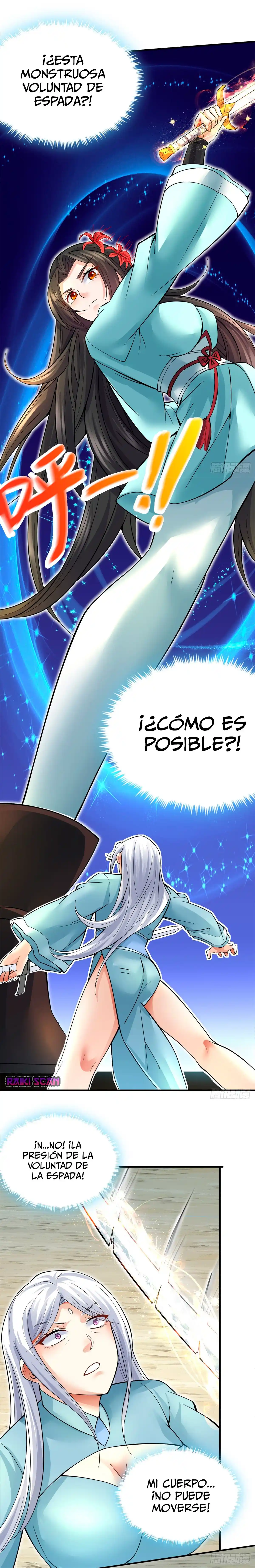 Puedo Convertirme En Un Dios De La Espada, Si Empiezo Con Un Dominio De La Espada - Capítulo 22 - Página 10 - LectorTMOo