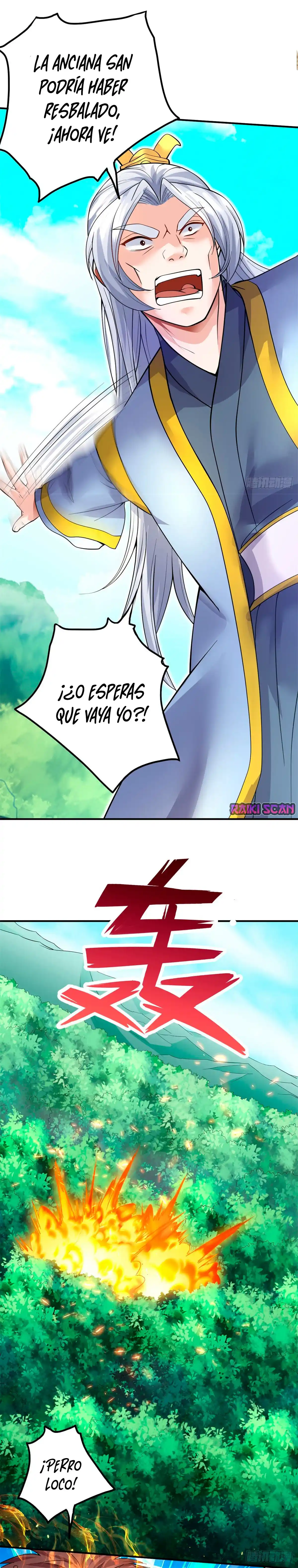 Puedo Convertirme En Un Dios De La Espada, Si Empiezo Con Un Dominio De La Espada - Capítulo 23 - Página 6 - LectorTMOo
