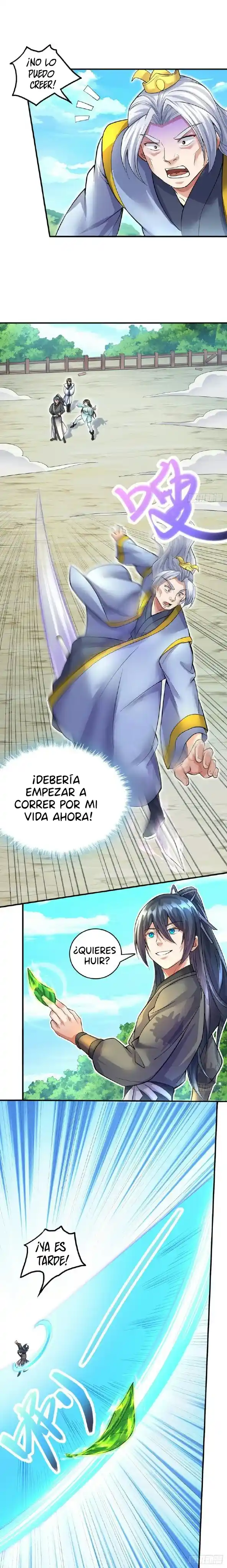 Puedo Convertirme En Un Dios De La Espada, Si Empiezo Con Un Dominio De La Espada - Capítulo 25 - Página 8 - LectorTMOo
