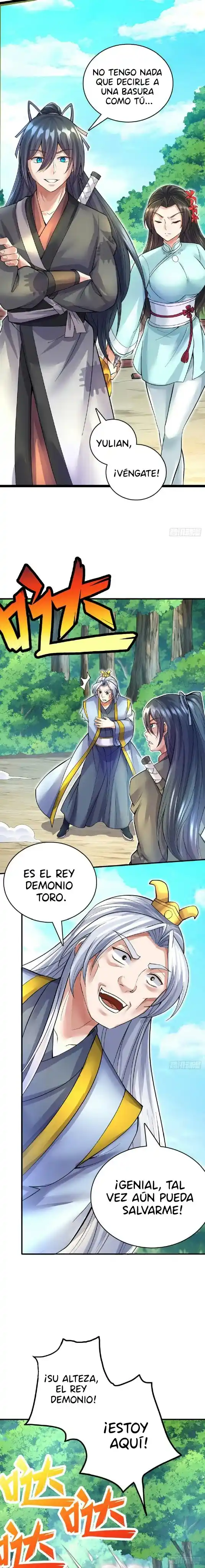 Puedo Convertirme En Un Dios De La Espada, Si Empiezo Con Un Dominio De La Espada - Capítulo 25 - Página 11 - LectorTMOo