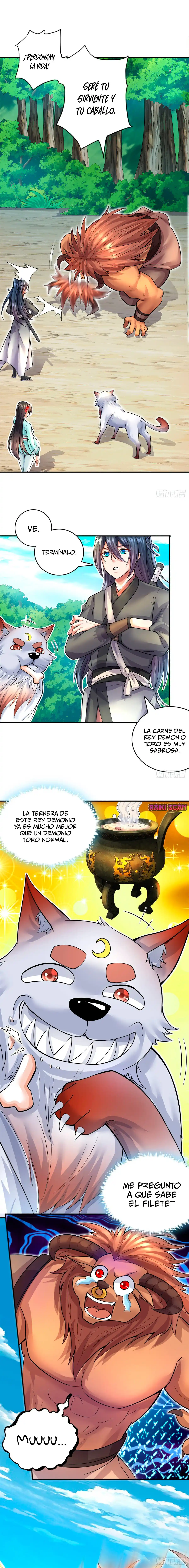Puedo Convertirme En Un Dios De La Espada, Si Empiezo Con Un Dominio De La Espada - Capítulo 26 - Página 9 - LectorTMOo