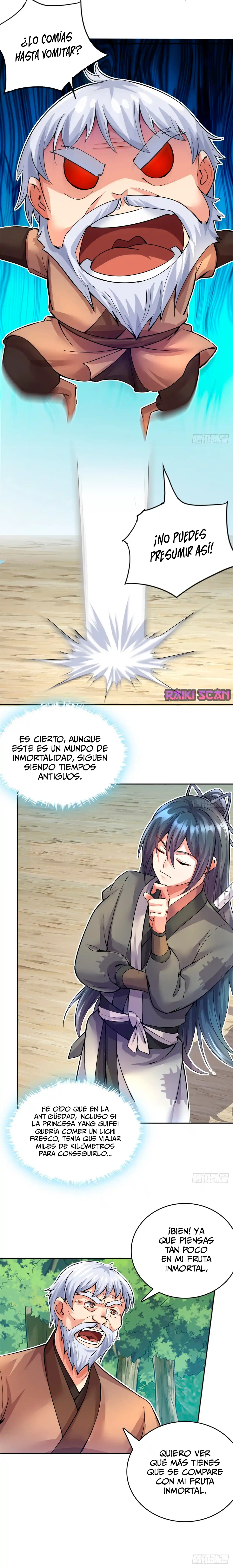 Puedo Convertirme En Un Dios De La Espada, Si Empiezo Con Un Dominio De La Espada - Capítulo 28 - Página 9 - LectorTMOo