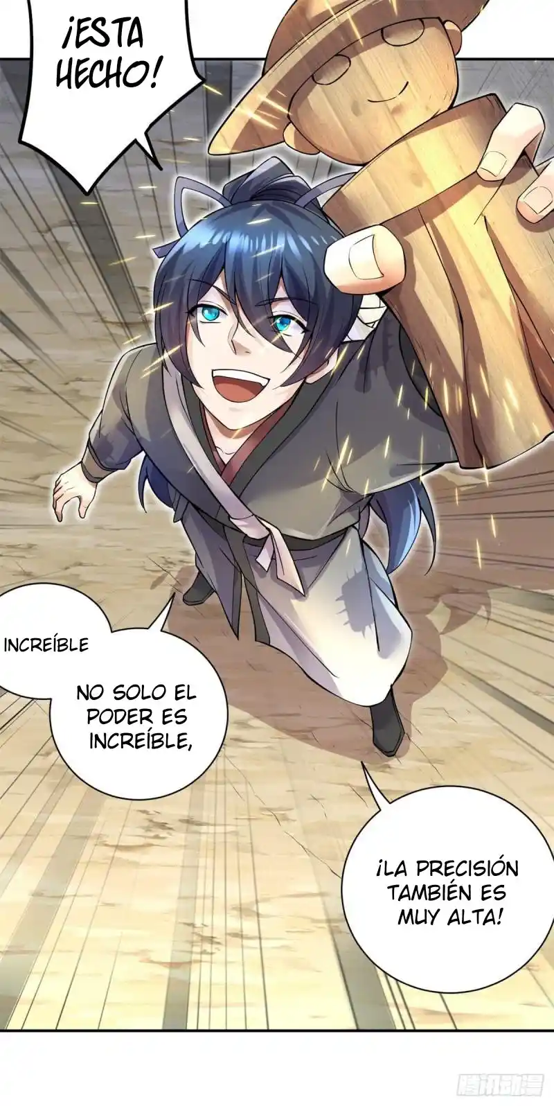 Puedo Convertirme En Un Dios De La Espada, Si Empiezo Con Un Dominio De La Espada - Capítulo 3 - Página 5 - LectorTMOo