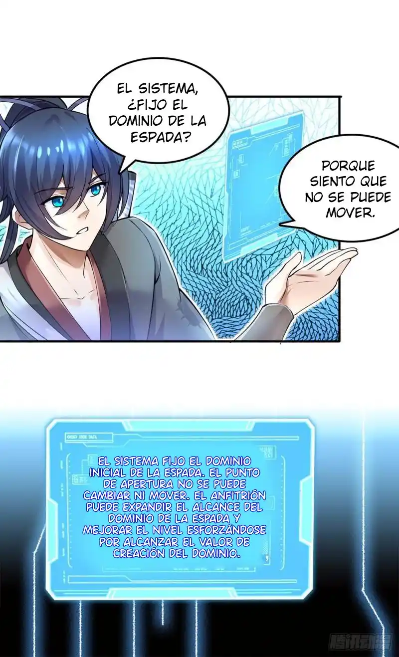 Puedo Convertirme En Un Dios De La Espada, Si Empiezo Con Un Dominio De La Espada - Capítulo 3 - Página 6 - LectorTMOo