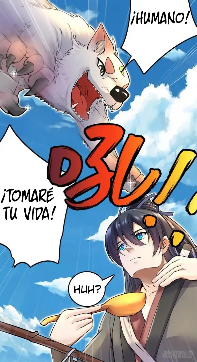 Puedo Convertirme En Un Dios De La Espada, Si Empiezo Con Un Dominio De La Espada - Capítulo 3 - Página 28 - LectorTMOo