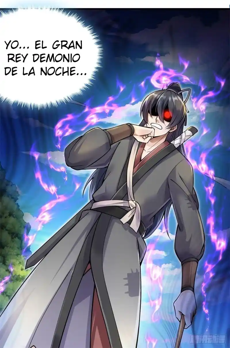 Puedo Convertirme En Un Dios De La Espada, Si Empiezo Con Un Dominio De La Espada - Capítulo 3 - Página 44 - LectorTMOo