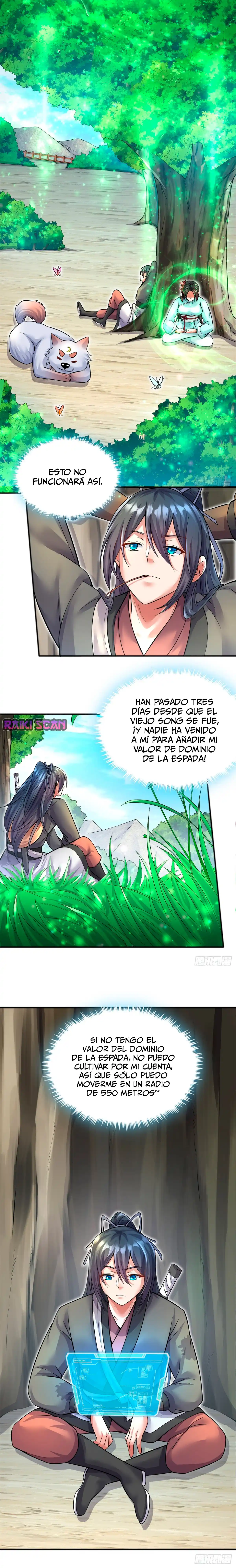 Puedo Convertirme En Un Dios De La Espada, Si Empiezo Con Un Dominio De La Espada - Capítulo 30 - Página 7 - LectorTMOo