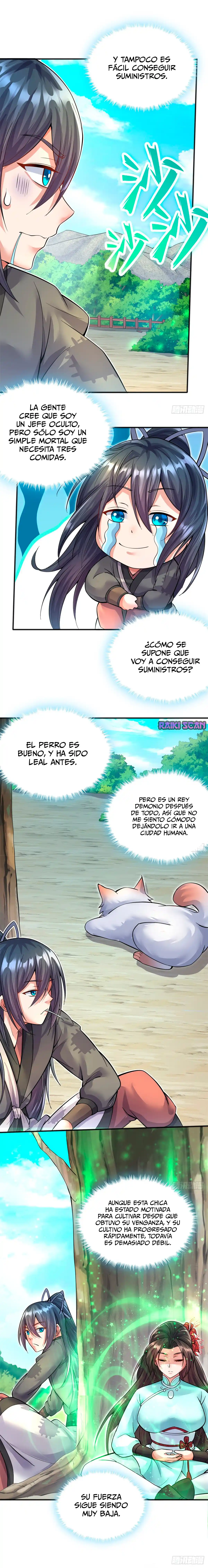 Puedo Convertirme En Un Dios De La Espada, Si Empiezo Con Un Dominio De La Espada - Capítulo 30 - Página 8 - LectorTMOo