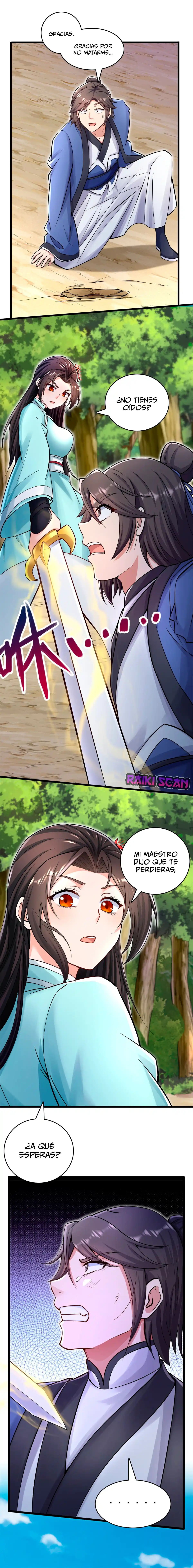 Puedo Convertirme En Un Dios De La Espada, Si Empiezo Con Un Dominio De La Espada - Capítulo 32 - Página 7 - LectorTMOo