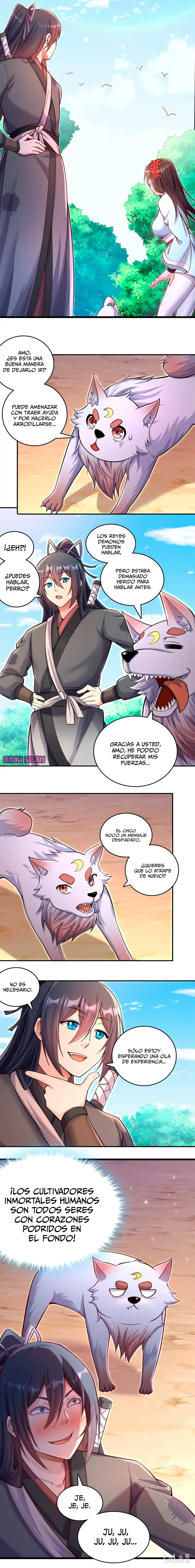 Puedo Convertirme En Un Dios De La Espada, Si Empiezo Con Un Dominio De La Espada - Capítulo 32 - Página 9 - LectorTMOo
