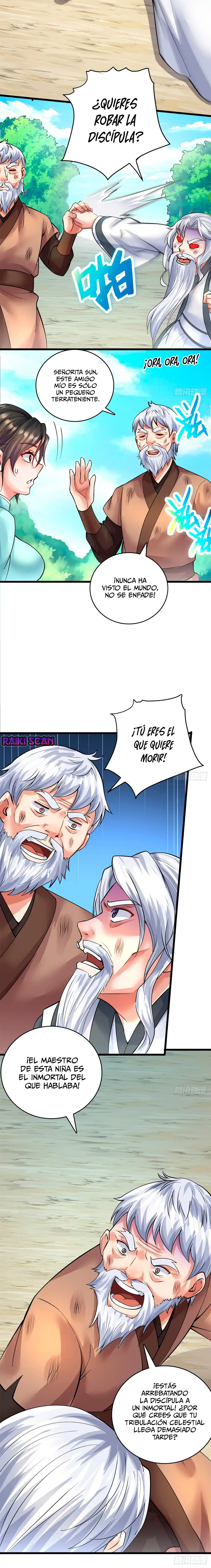 Puedo Convertirme En Un Dios De La Espada, Si Empiezo Con Un Dominio De La Espada - Capítulo 33 - Página 8 - LectorTMOo