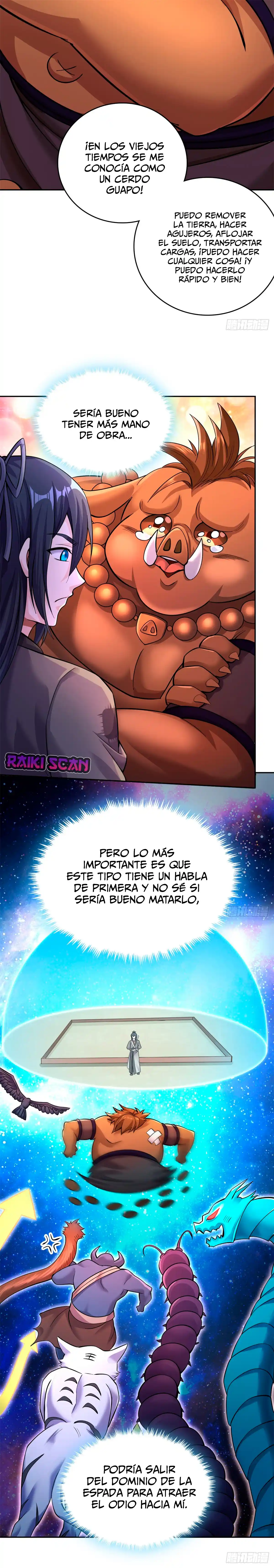 Puedo Convertirme En Un Dios De La Espada, Si Empiezo Con Un Dominio De La Espada - Capítulo 37 - Página 8 - LectorTMOo