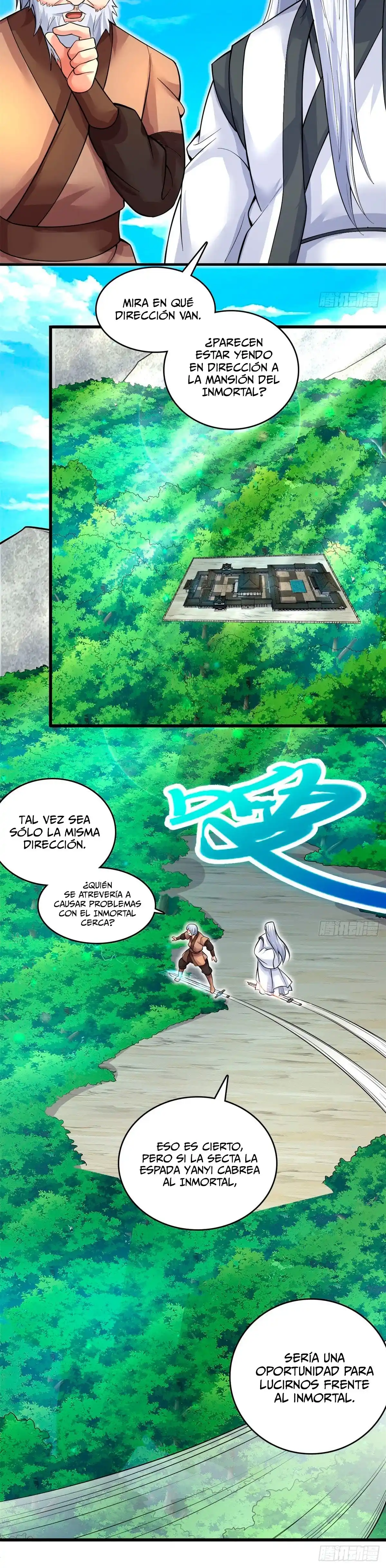 Puedo Convertirme En Un Dios De La Espada, Si Empiezo Con Un Dominio De La Espada - Capítulo 38 - Página 9 - LectorTMOo