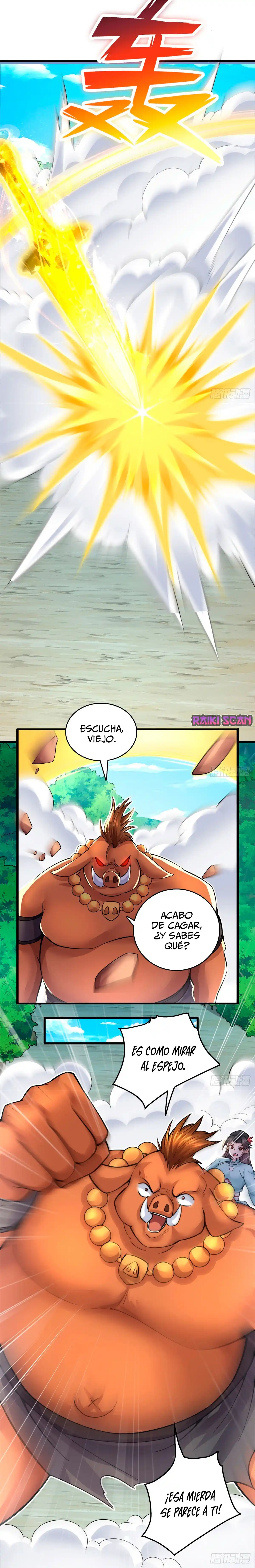 Puedo Convertirme En Un Dios De La Espada, Si Empiezo Con Un Dominio De La Espada - Capítulo 39 - Página 4 - LectorTMOo