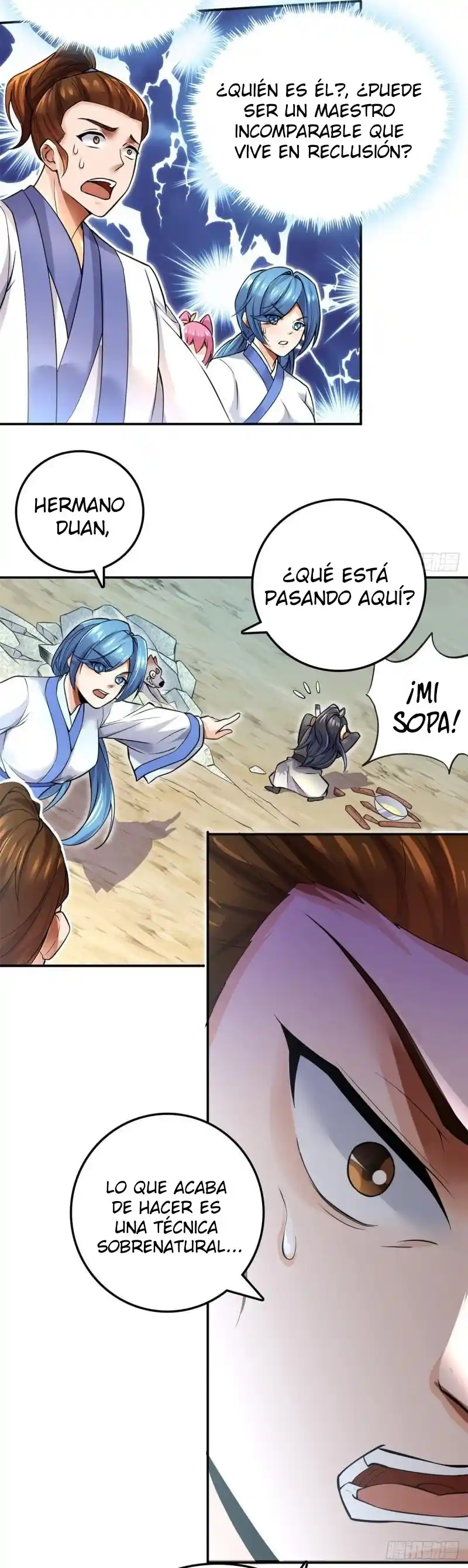 Puedo Convertirme En Un Dios De La Espada, Si Empiezo Con Un Dominio De La Espada - Capítulo 4 - Página 14 - LectorTMOo